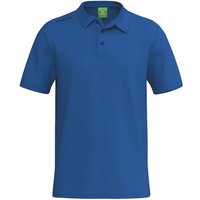 ERIMA TS Poloshirt Herren, Größe XS in Blau