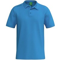 ERIMA TS Poloshirt Herren, Größe XS in Blau