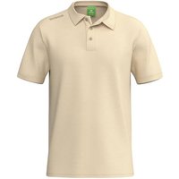 ERIMA TS Poloshirt Herren, Größe S in Beige