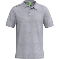 ERIMA TS Poloshirt Herren, Größe XL in Grau
