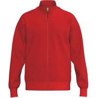 ERIMA TS Sweatjacke Herren, Größe XXL in Rot