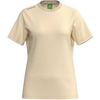 ERIMA TS T-Shirt Damen, Größe 36 in Beige