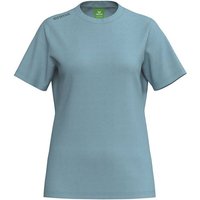 ERIMA TS T-Shirt Damen, Größe 44 in Blau
