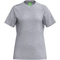 ERIMA TS T-Shirt Damen, Größe 42 in Grau