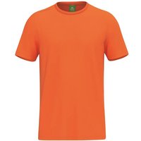 ERIMA TS T-Shirt Herren, Größe M in Orange