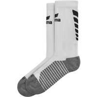ERIMA Erima Unisex Socken SIX WINGS socks, Größe 47-50 in Weiß