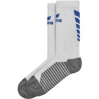 ERIMA Erima Unisex Socken SIX WINGS socks, Größe 47-50 in Weiß
