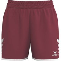 ERIMA Wings Short Damen, Größe 42 in Rot