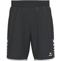 ERIMA Wings Short Kinder, Größe 128 in Schwarz
