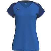 ERIMA Wings Tanktop Damen, Größe 34 in Blau