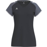 ERIMA Wings Tanktop Damen, Größe 40 in Schwarz