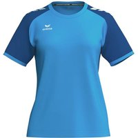 ERIMA Wings Trikot Damen, Größe 42 in Blau