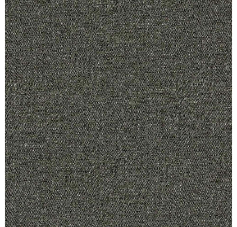Erismann Vliestapete Einfarbig Textil Optik Modern Meliert Dunkelgrün 10510-36 – Bild 2 von 5