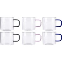 ERNESTO® Tee-Service (Espressobecher 6er Set)