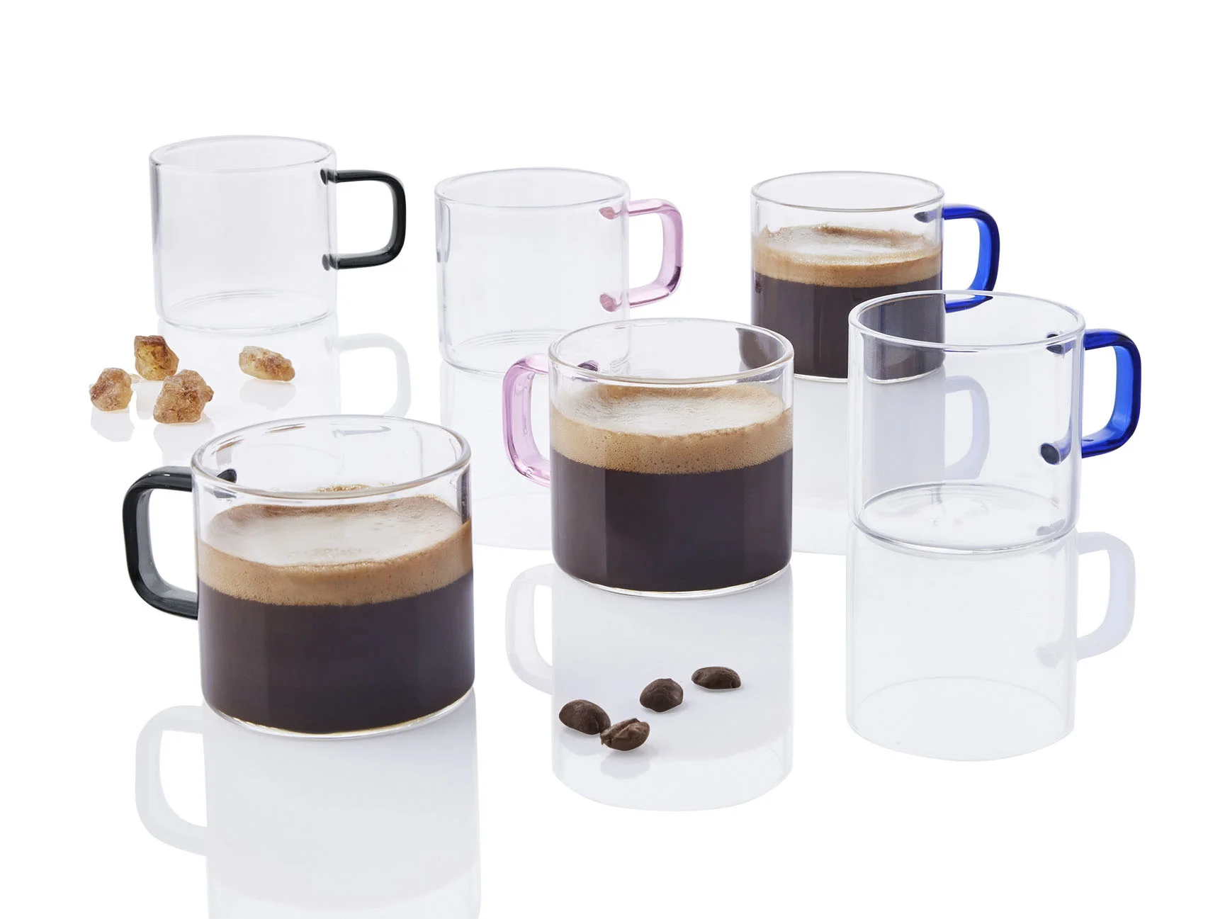 ERNESTO® Tee-Service (Espressobecher 6er Set) – Bild 2 von 4