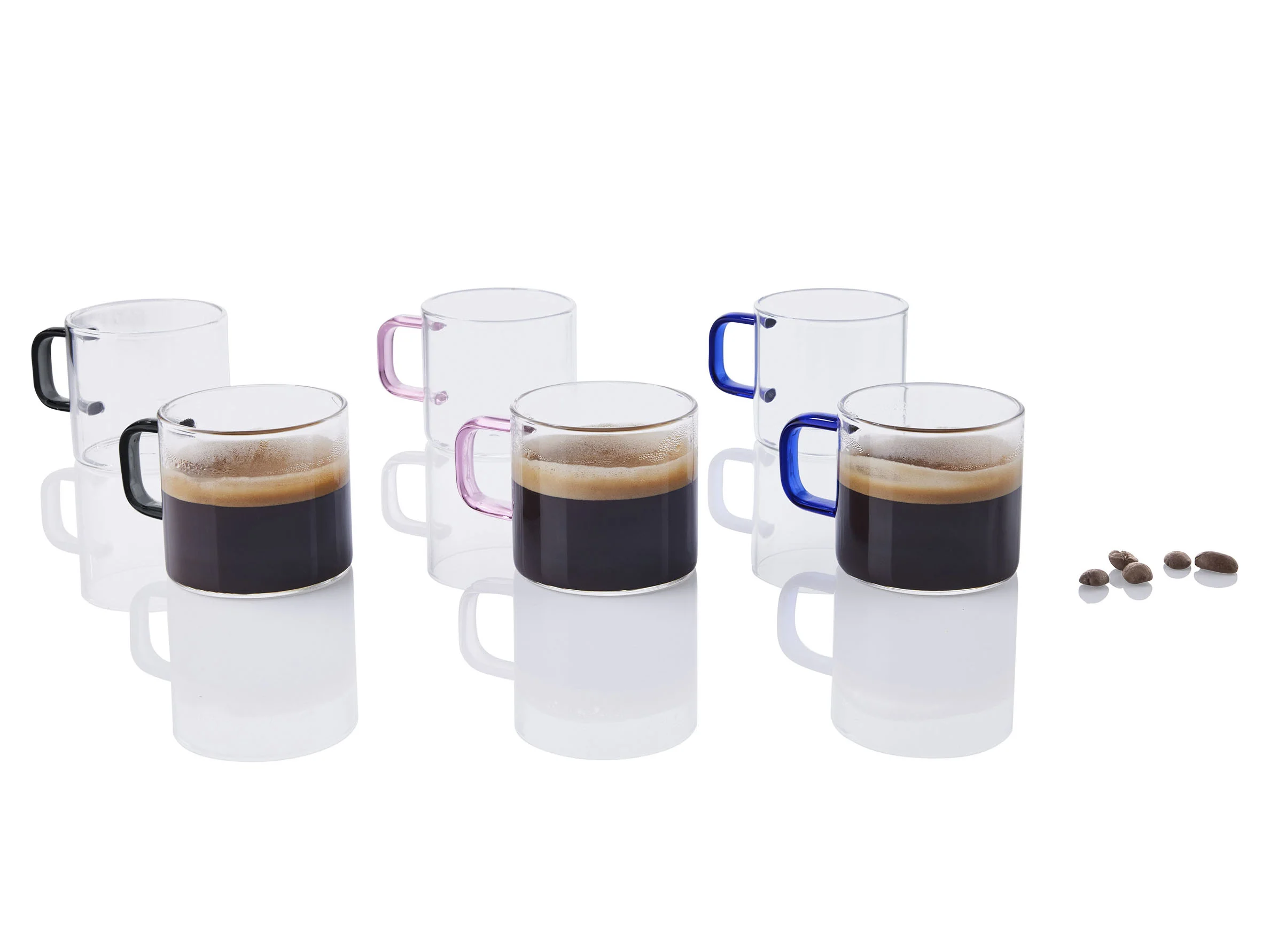 ERNESTO® Tee-Service (Espressobecher 6er Set) – Bild 3 von 4