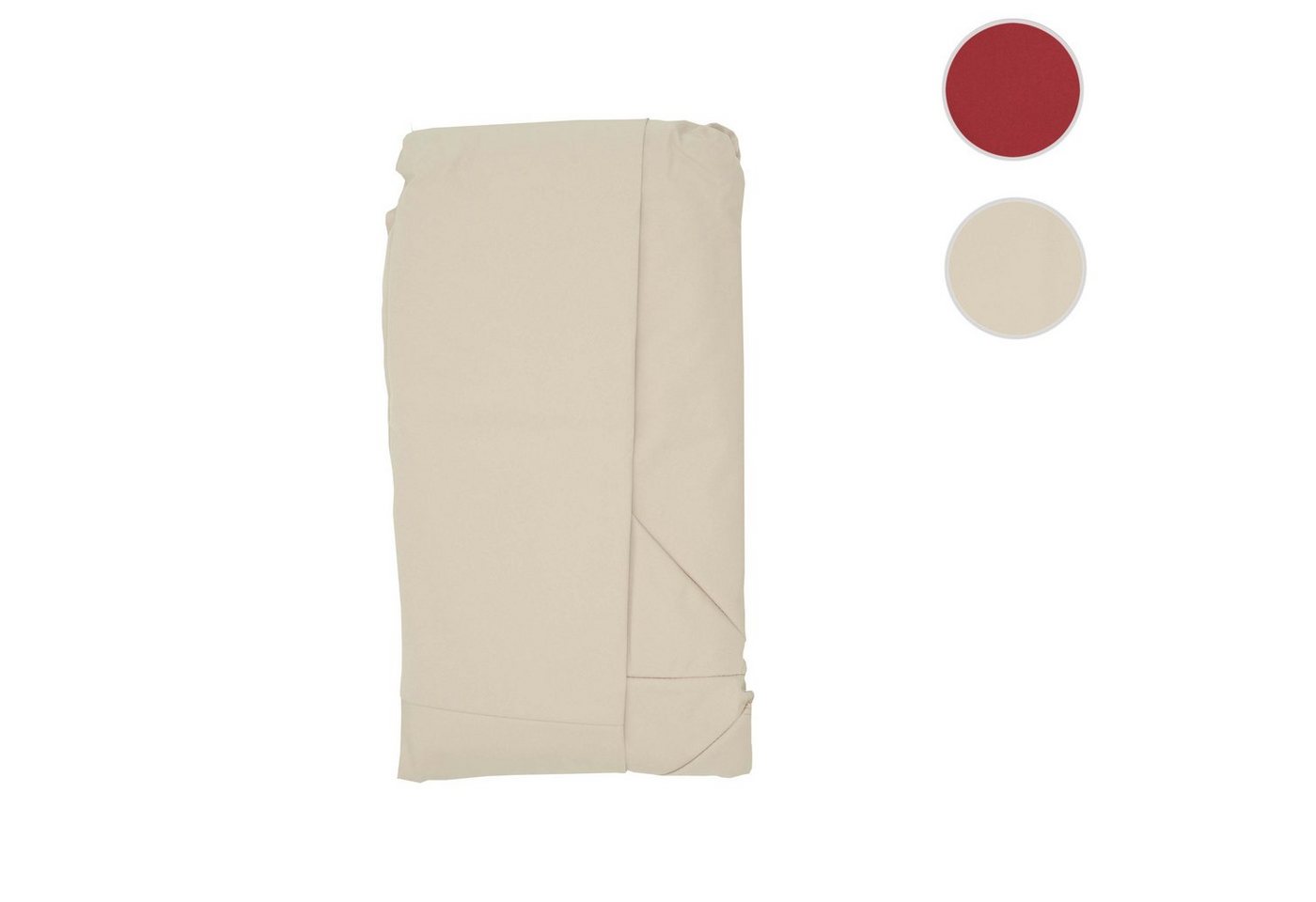 MCW Ersatzschirmbespannung MCW-A96-E-S, 300x300 cm, Ø 300 cm, Passend für Sonnenschirme rund Ø 3m, Regenbeständig – Bild 3 von 5