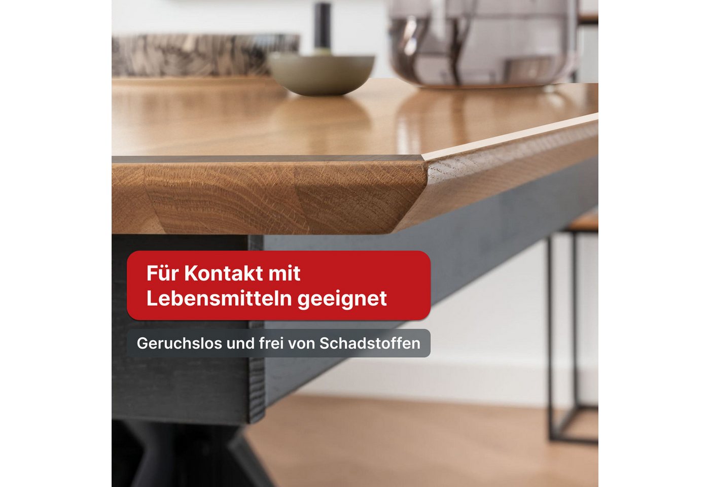 Ertex Tischdecke transparent tischdecke 2,2 mm – Tischfolie & klarer Tischschutz – Bild 5 von 5