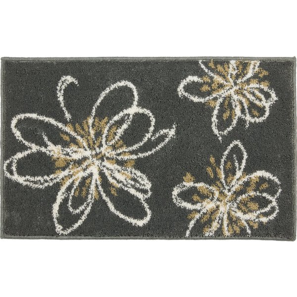 Erwin Müller Badematte Badematte "Palamas", Höhe 18 mm, eckig, Blumen