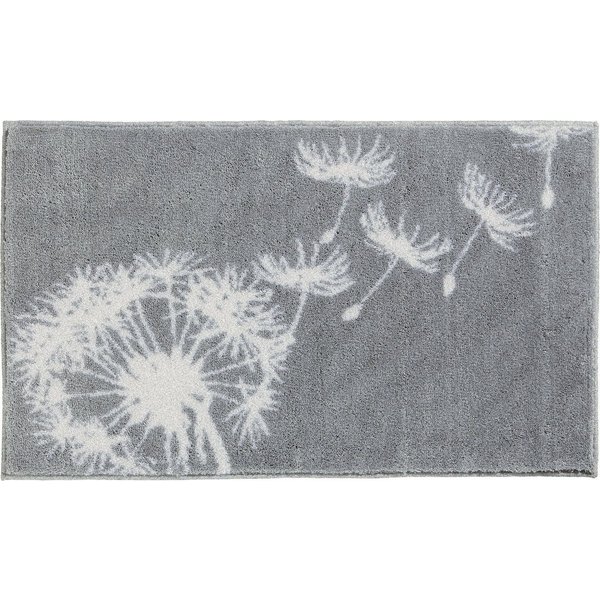 Erwin Müller Badematte Badematte "Prasonisi", Höhe 20 mm, eckig, Blumen