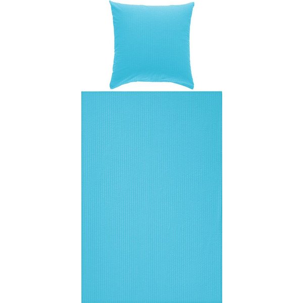 Erwin Müller Bettwäsche Bettwäsche "Rosenheim", Seersucker, Uni