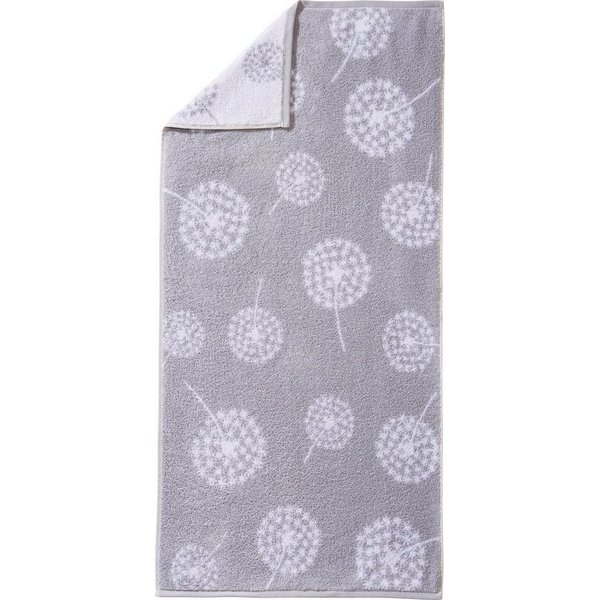 Erwin Müller Duschtuch Duschtuch "Pusteblume", Frottier/Jacquard, Walk-Frottier Blumen