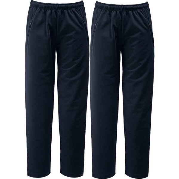 Erwin Müller Freizeitanzug Damen-Freizeithose, lang 2er-Pack, Uni