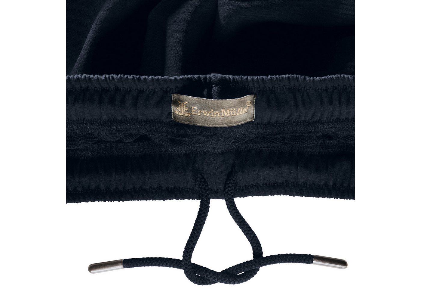 Erwin Müller Freizeitanzug Damen-Freizeithose, lang 2er-Pack, Uni – Bild 4 von 4