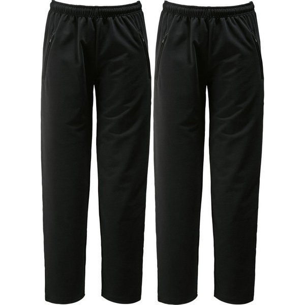 Erwin Müller Freizeitanzug Damen-Freizeithose, lang 2er-Pack, Uni
