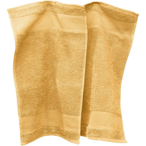 Erwin Müller Gästehandtuch Gästetuch "Karlsruhe" 2er-Pack, Frottier, Walk-Frottier Uni