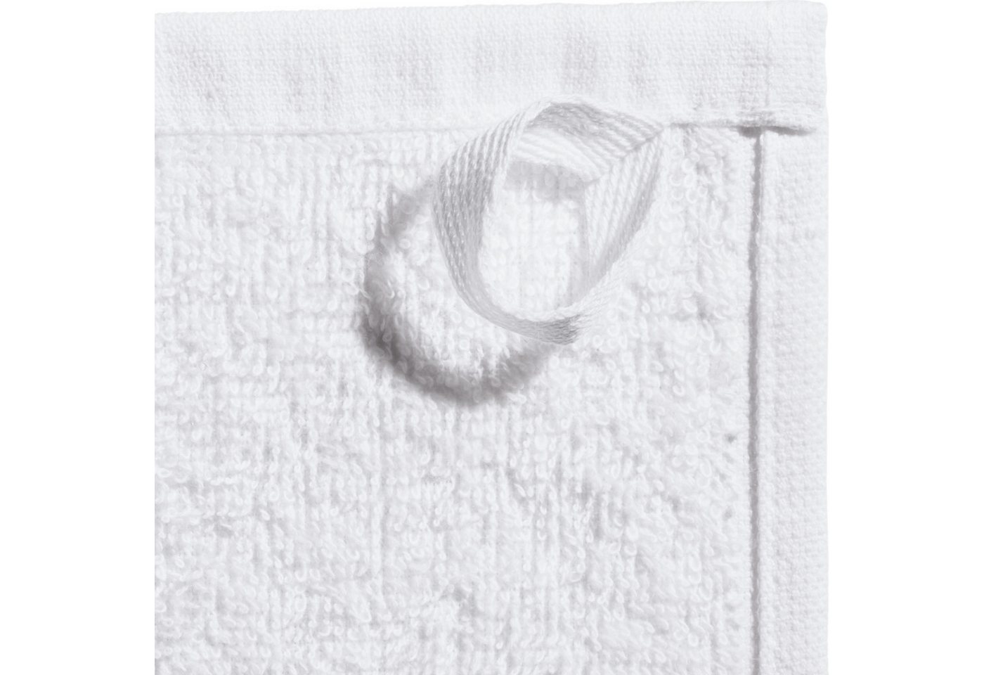 Erwin Müller Geschirrtuch Frottier-Geschirrtuch 4er-Pack, Baumwolle Uni – Bild 4 von 5