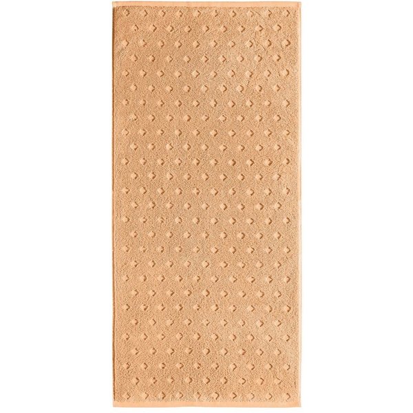 Erwin Müller Handtuch Handtuch "Baden-Baden", Frottier, Walk-Frottier Uni/Hoch- Tiefstruktur