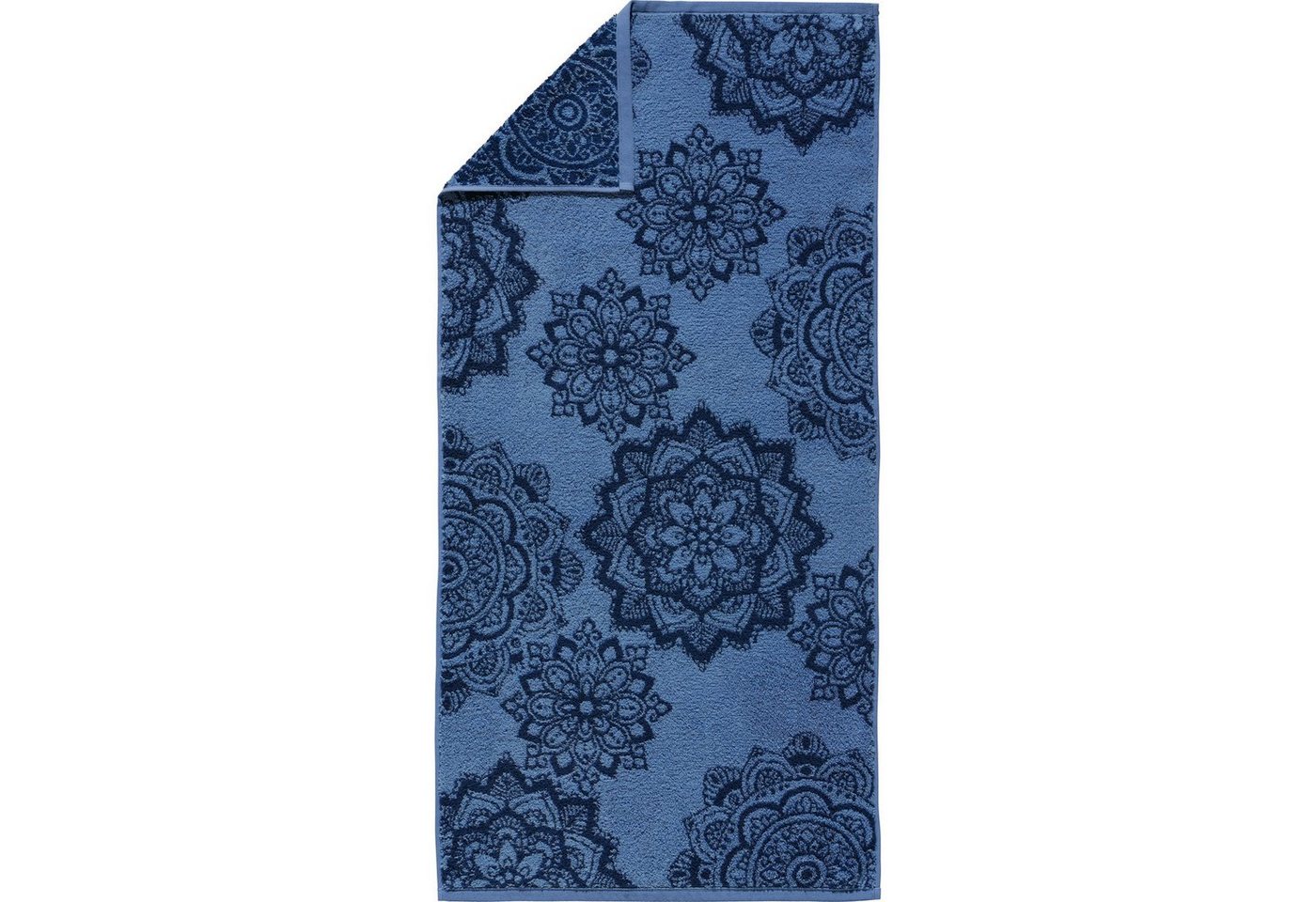 Erwin Müller Handtuch Handtuch "Bühl" 4er-Pack, Frottier/Jacquard, Walk-Frottier Motiv – Bild 2 von 5
