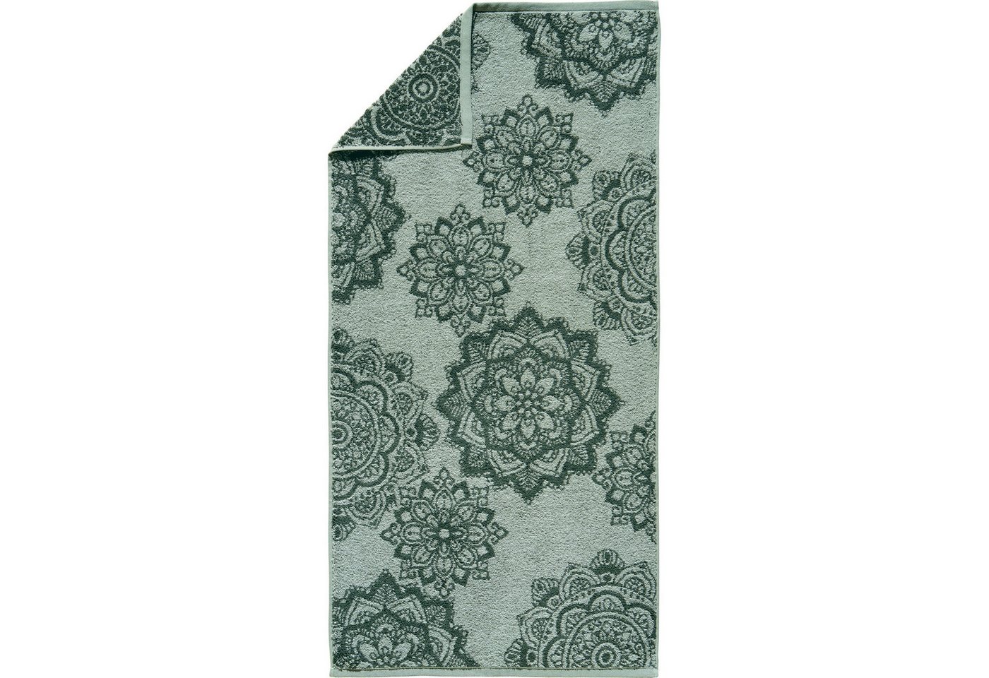 Erwin Müller Handtuch Handtuch "Bühl" 4er-Pack, Frottier/Jacquard, Walk-Frottier Motiv – Bild 2 von 5