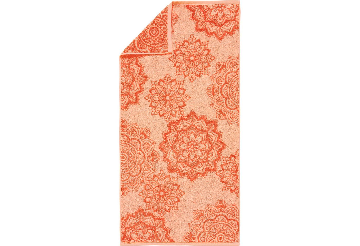 Erwin Müller Handtuch Handtuch "Bühl" 4er-Pack, Frottier/Jacquard, Walk-Frottier Motiv – Bild 2 von 5