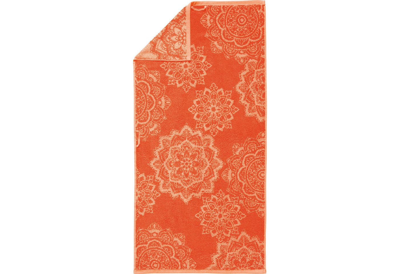 Erwin Müller Handtuch Handtuch "Bühl" 4er-Pack, Frottier/Jacquard, Walk-Frottier Motiv – Bild 4 von 5