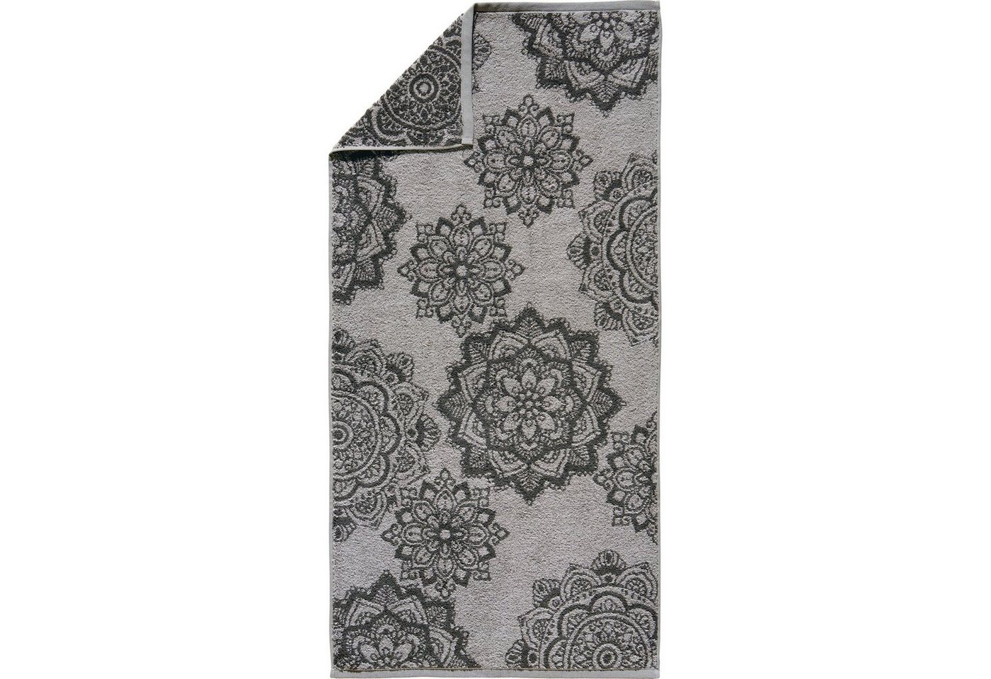 Erwin Müller Handtuch Handtuch "Bühl" 4er-Pack, Frottier/Jacquard, Walk-Frottier Motiv – Bild 2 von 5