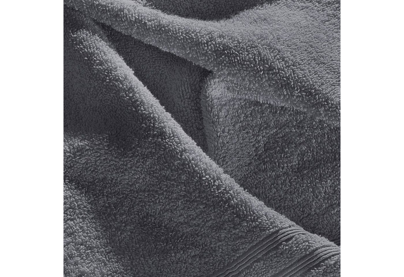 Erwin Müller Handtuch Handtuch "Heidelberg", Frottier, Walk-Frottier Uni – Bild 5 von 5