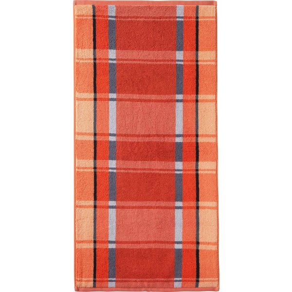 Erwin Müller Handtuch Handtuch "Ludwigsburg" 4er-Pack, Jacquard, Walk-Frottier Uni/Karo/Ornamente