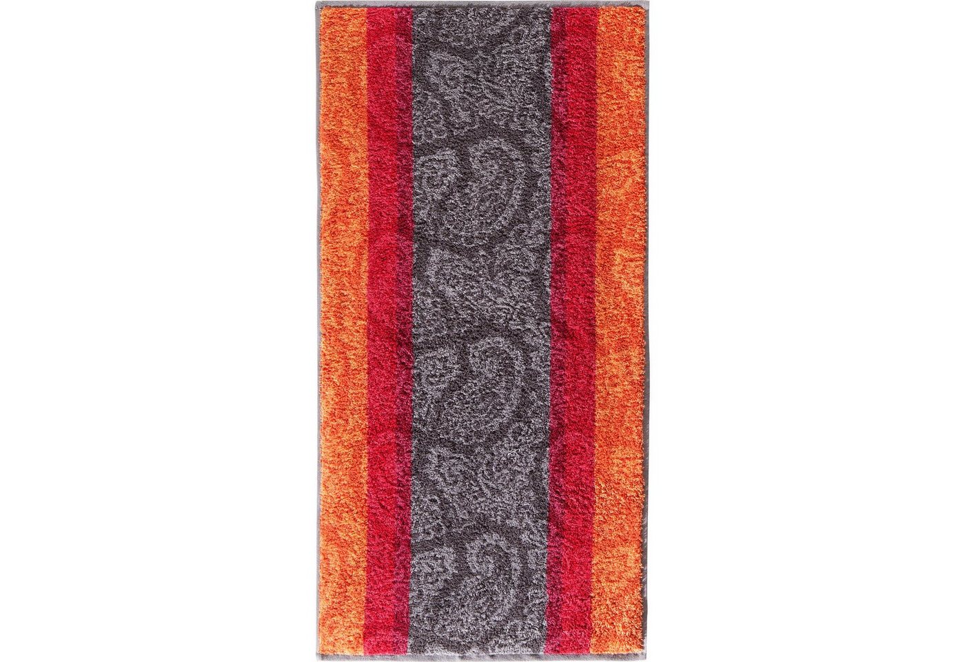 Erwin Müller Handtuch Handtuch "Paisley" 2er-Pack, Frottier/Jacquard, Walk-Frottier Paisley/Ornamente – Bild 2 von 4