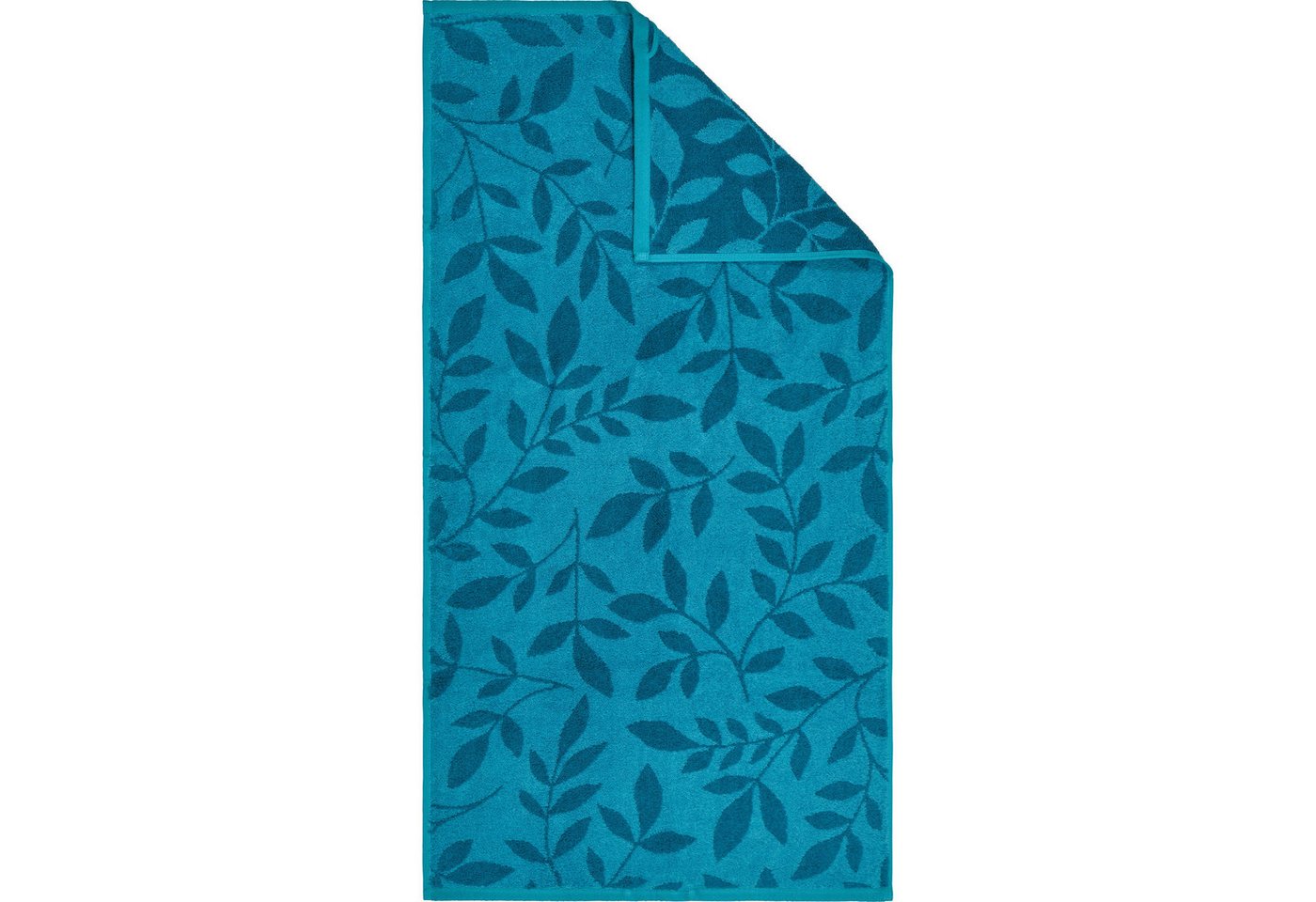 Erwin Müller Handtuch Set Duschtuch "Kronau" 2er-Set, Frottier/Jacquard, Walk-Frottier Uni/gemustert – Bild 2 von 5