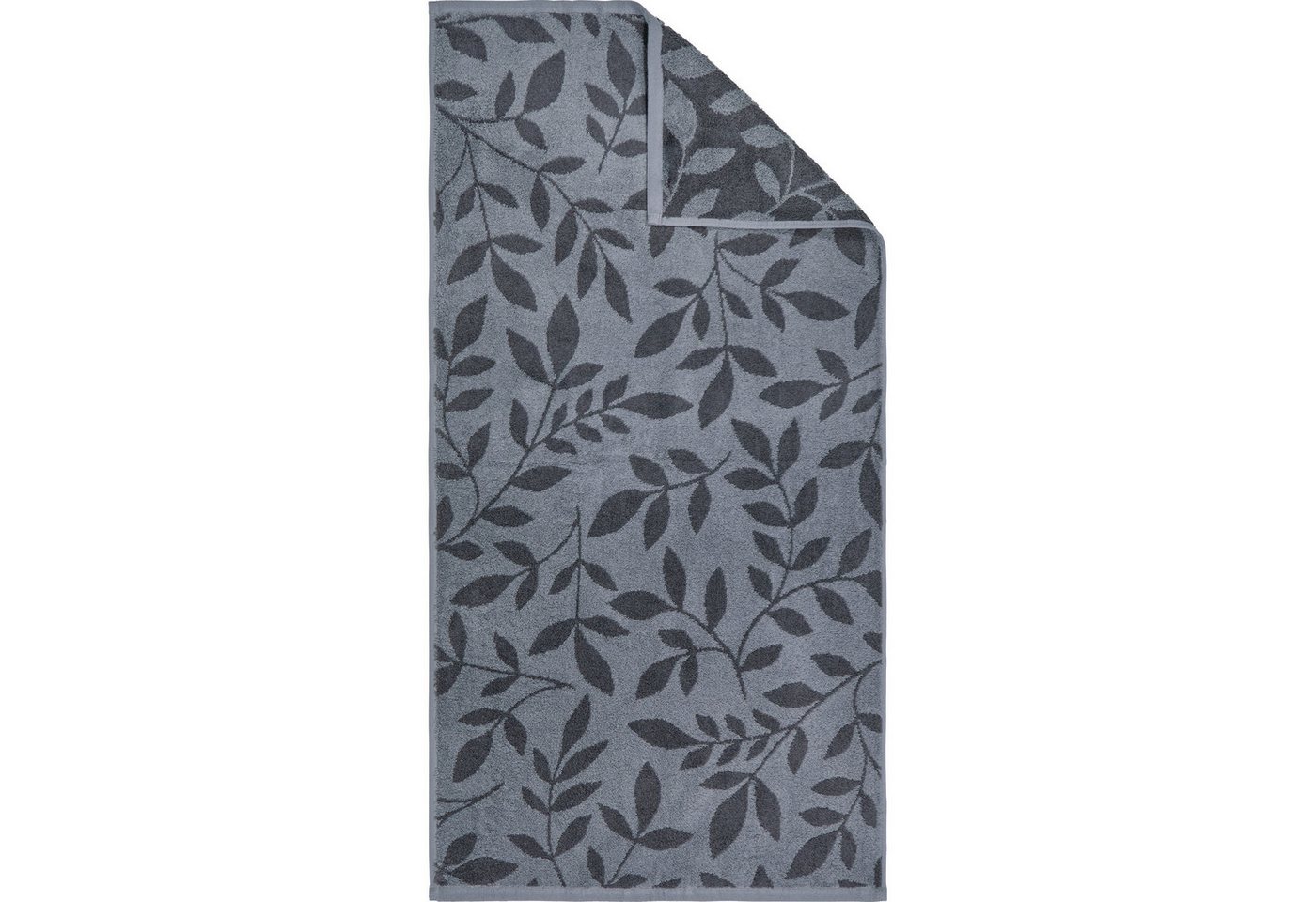 Erwin Müller Handtuch Set Handtuch "Kronau" 2er-Pack, Frottier/Jacquard, Walk-Frottier gemustert – Bild 2 von 5