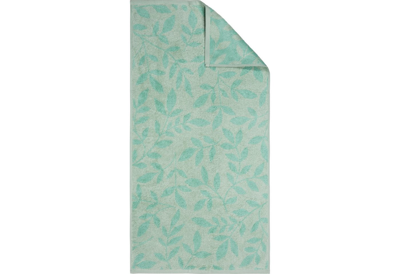 Erwin Müller Handtuch Set Handtuch "Kronau" 4er-Pack, Frottier/Jacquard, Walk-Frottier Uni/gemustert – Bild 2 von 5