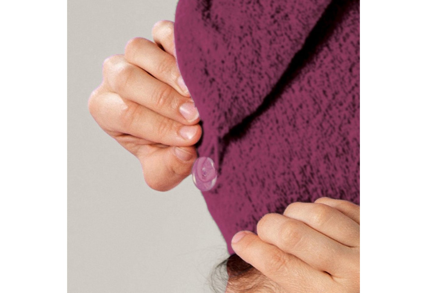 Erwin Müller Handtuch Turban, Frottier, Microfaser Uni – Bild 5 von 5