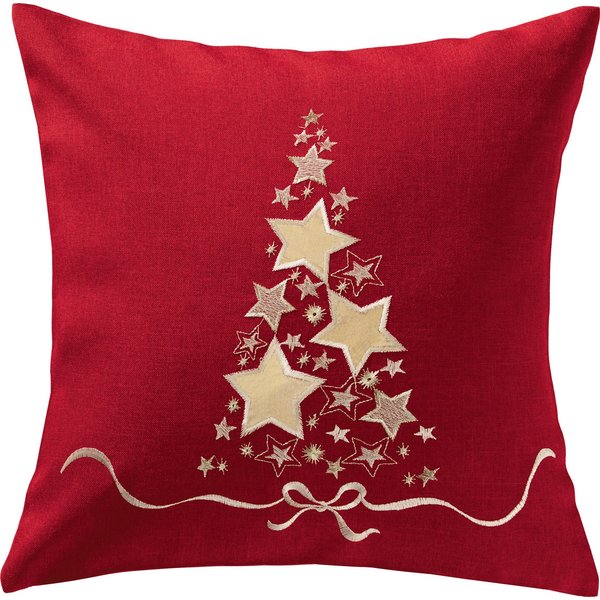 Erwin Müller Kissenhülle Kissenhülle "Merry XMAS", Motiv