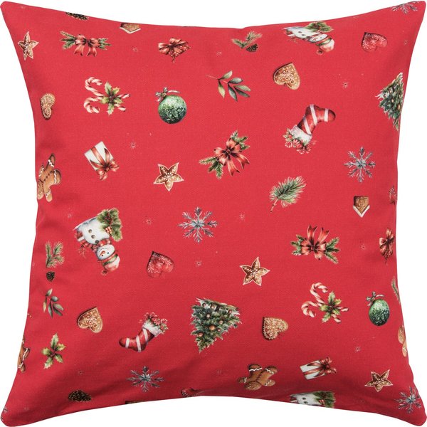 Erwin Müller Kissenhülle Kissenhülle "Noel", Baumwolle Motiv