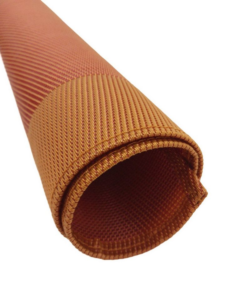 Erwin Müller Platzset Platzdeckchen Tischset orange PVC 32,5x45cm Platzmatte Tischmatte – Bild 4 von 5