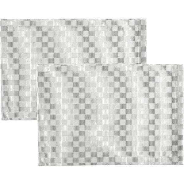 Erwin Müller Platzset Tischset 2er-Pack, fleckabweisend Uni