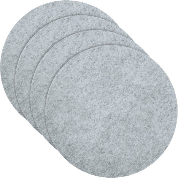 Erwin Müller Platzset Tischset "Beja" 4er-Pack, Filz Uni