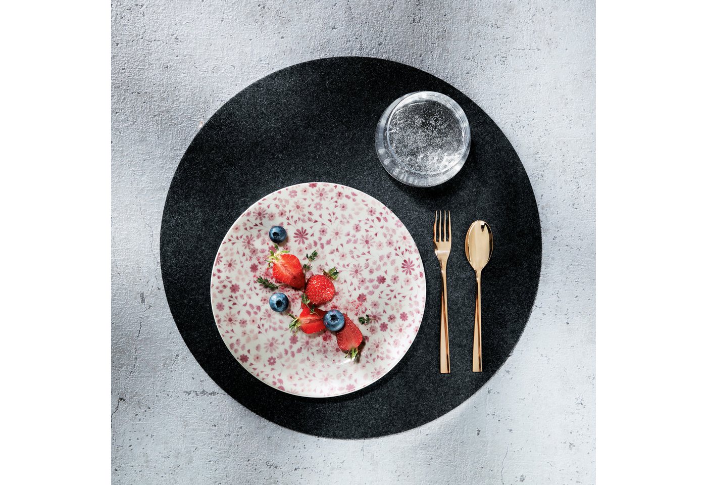 Erwin Müller Platzset Tischset "Beja" 4er-Pack, Filz Uni – Bild 4 von 4